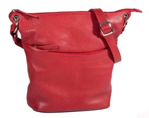 Derek Alexander CENTRAL PARK Top Zip Bucket (CP 8688)