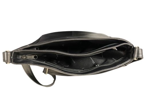 derek alexander CIERRA Classic Top Zippered Cross-Body (OB 9140)