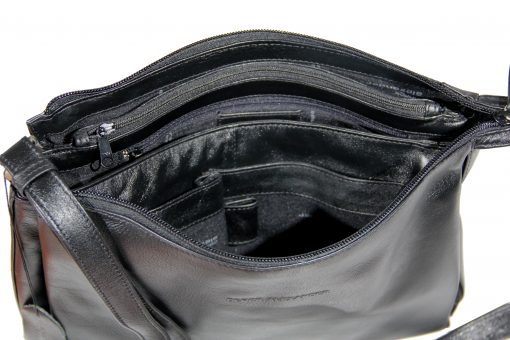 derek alexander CIERRA- Medium 3 Compartment Top Zip (OB 7164)