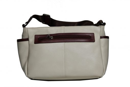 Derek Alexander CIERRA- Medium Twist Clasp Detailed Crossbody (OB 7277)