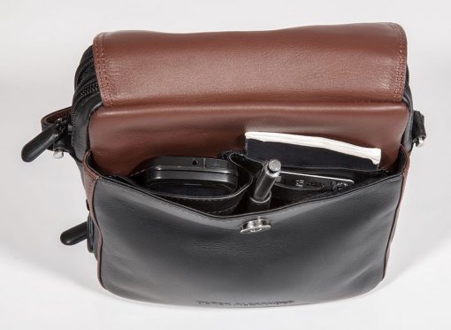 Derek Alexander CIERRA Rear Organizer Cross-body (OB 9583)