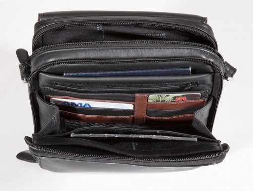 Derek Alexander CIERRA Rear Organizer Cross-body (OB 9583)