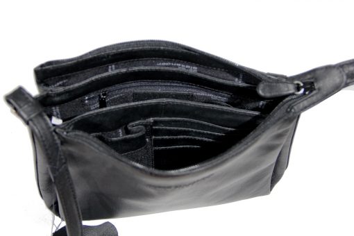 Derek Alexander CIERRA- Small 3 Compatment Top Zip (OB 7162)