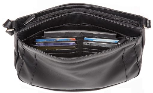 Derek Alexander CIERRA Three Compartment Top Zip (OB 9593)