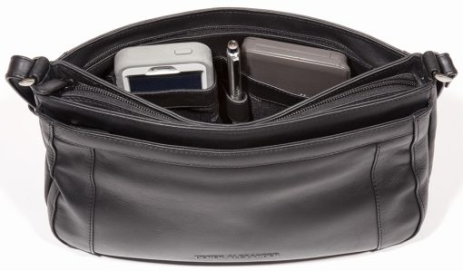 Derek Alexander CIERRA Three Compartment Top Zip (OB 9593)
