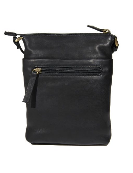 Derek Alexander DERBY -Slim Top Zip Cross-body (DR 8057)