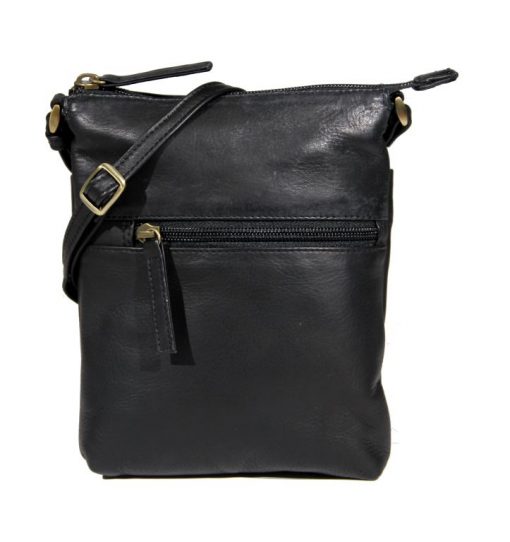 derek alexander DERBY -Slim Top Zip Cross-body (DR 8057)