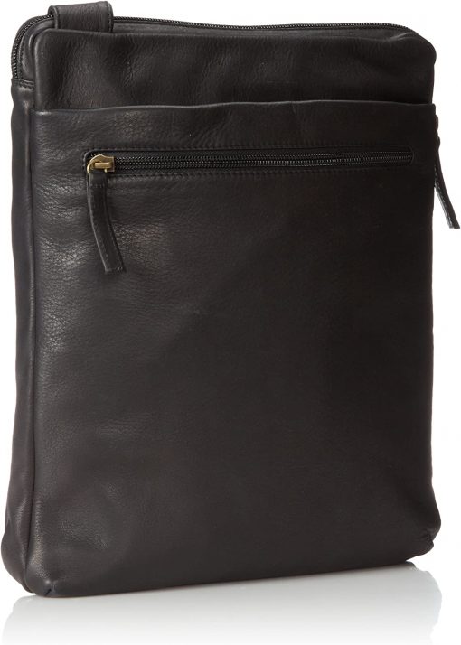 Derek Alexander DERBY -Top Zip Unisex Messenger Bag (PB 8119)