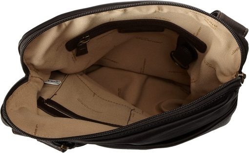 Derek Alexander DERBY -Top Zip Unisex Messenger Bag (PB 8119)