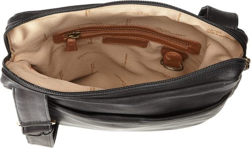 derek alexander DERBY -Top Zip Unisex Messenger Bag (PB 8119)
