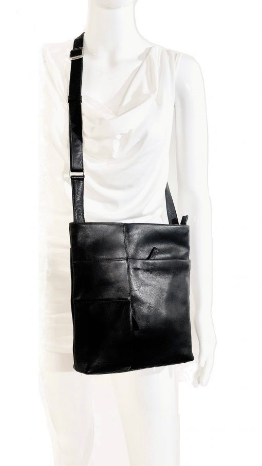 Derek Alexander AXIS- Slim Crossbody (AX-5501)