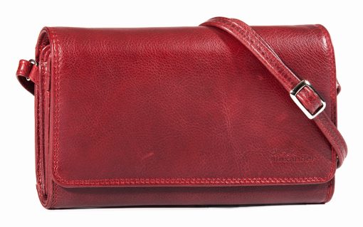 Derek Alexander BRISTOL Crossbody Wallet (BR 8010)