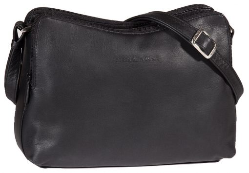 Derek Alexander CIERRA- Double Zip Handbag (OB 9505)