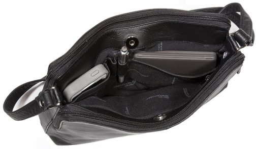 Derek Alexander CIERRA- Double Zip Handbag (OB 9505)