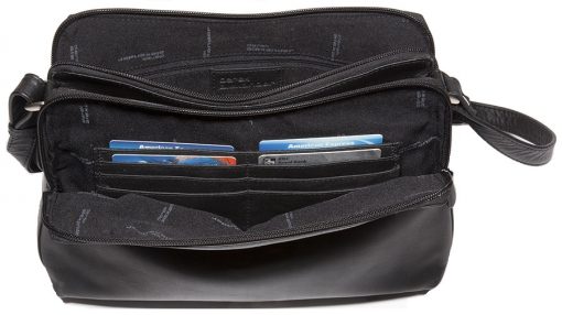 Derek Alexander CIERRA- Double Zip Handbag (OB 9505)