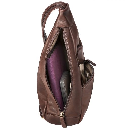 Derek Alexander FLASH BACK – Tear Drop Style Backpack Side Opening (FB 2176)