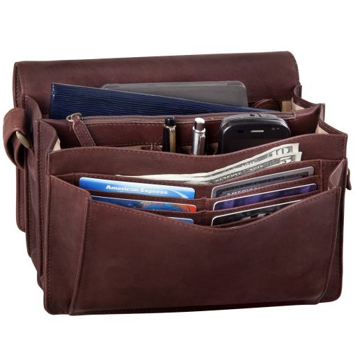 Derek Alexander FLASHBACK -Classic Flap Organizer (FB 2158)