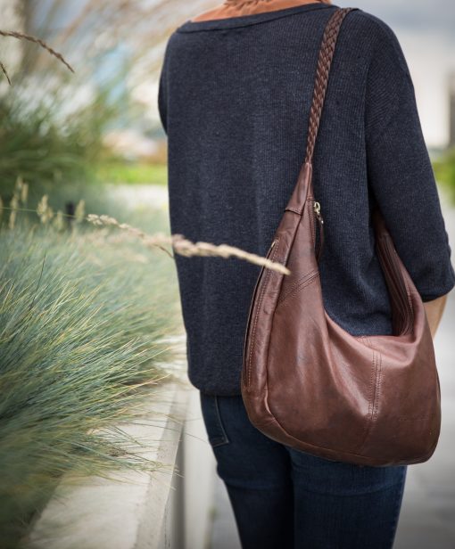 derek alexander FLASHBACK Double Top Zip Hobo (FB 1963)