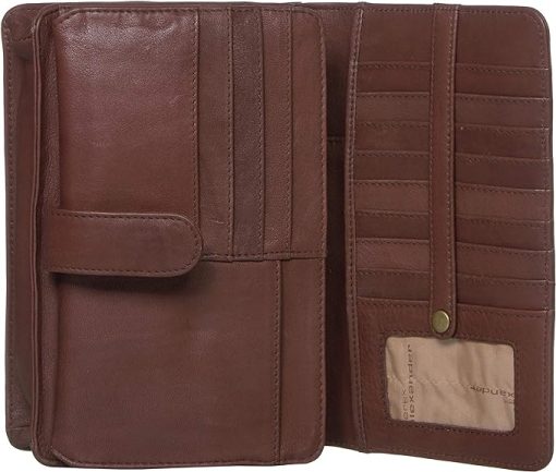 Derek Alexander FLASHBACK- Front Flap/Top Zip Organizer (FB 2163)
