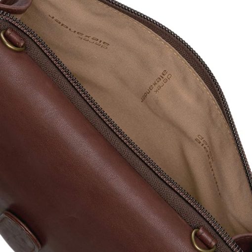 Derek Alexander FLASHBACK- Front Flap/Top Zip Organizer (FB 2163)