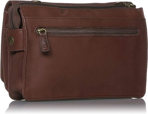 Derek Alexander FLASHBACK- Front Flap/Top Zip Organizer (FB 2163)