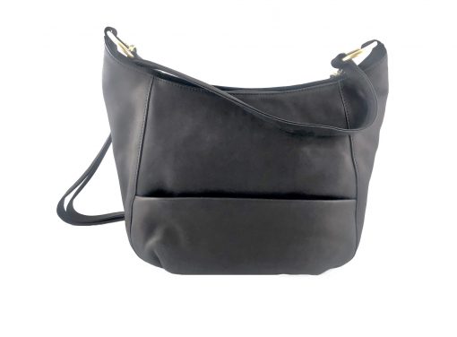 Derek Alexander FLASHBACK- Small Hobo W/Removable Cross Body Strap (FB 2726)