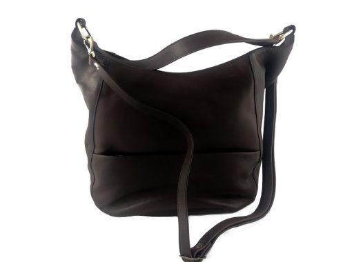 Derek Alexander FLASHBACK – Top Handle Hobo W/Crossbody Strap (FB 2727)