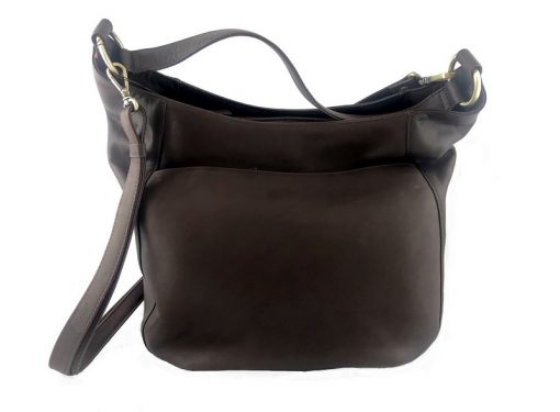 derek alexander FLASHBACK – Top Handle Hobo w/Crossbody Strap (FB 2727)