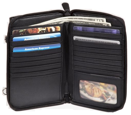 Derek Alexander NAVAJO- Full Zip Rear Organizer (FN 2556)