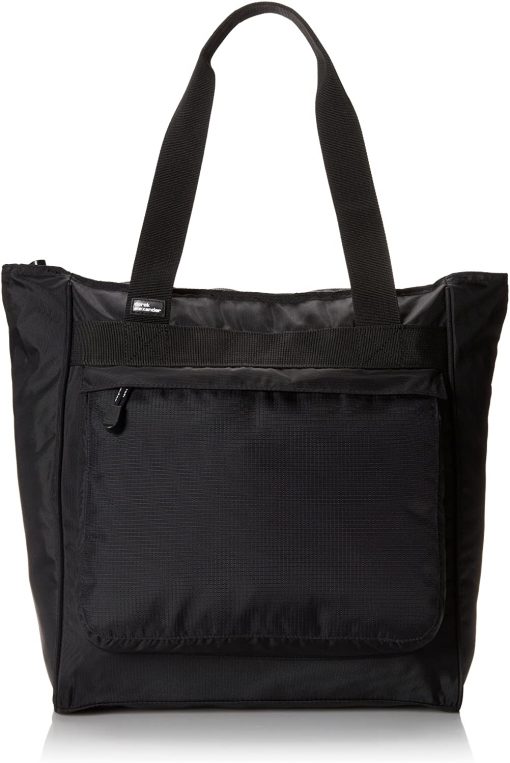 derek alexander NYLON- Large Top Zip Shopper (PW 20110)