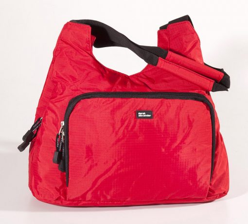 derek alexander NYLON Top Zip Double Handle Handbag (PW 20187)