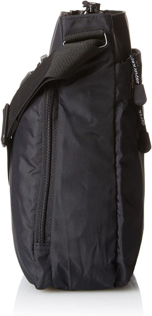 Derek Alexander NYLON- Top Zip Unisex Bag With Front Organizer (PW 20233)