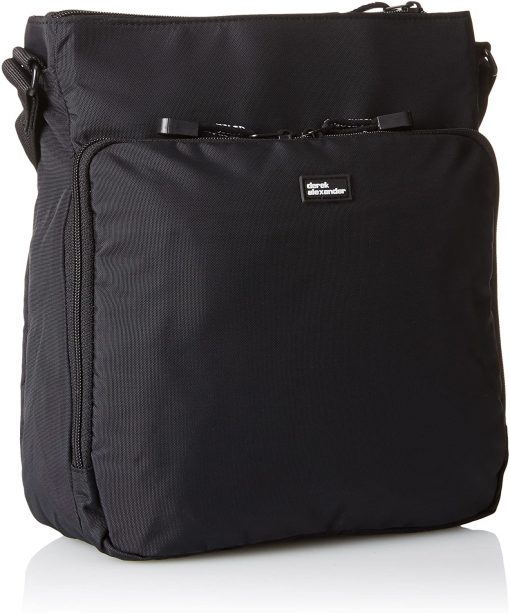 derek alexander NYLON- Top Zip Unisex Bag with Front Organizer (PW 20233)