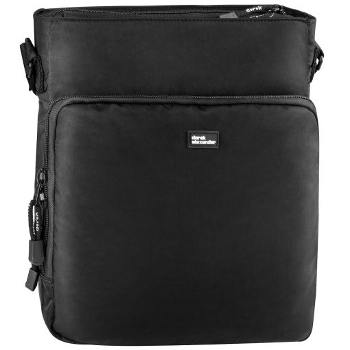 derek alexander NYLON- Top Zip Unisex Crossbody Organizer (PW 20579)