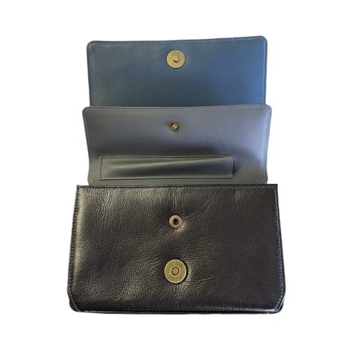 Derek Alexander PRISM Double Front Flap Crossbody (PR 1585)