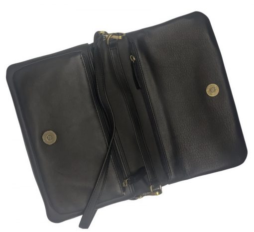 Derek Alexander SOMERSET- Small Clutch/Cross Body W/Organizer (SS 1012)