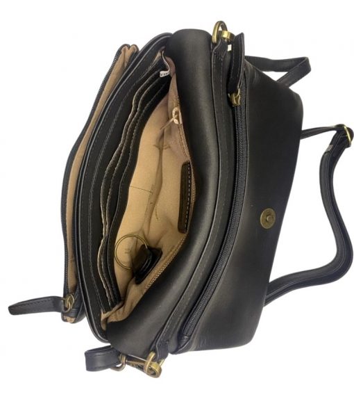 Derek Alexander SOMERSET- Small Clutch/Cross Body W/Organizer (SS 1012)