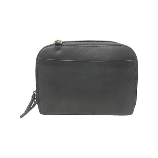 Derek Alexander SOMERSET- Small Compact 3 Section Organizer (SS 1008)