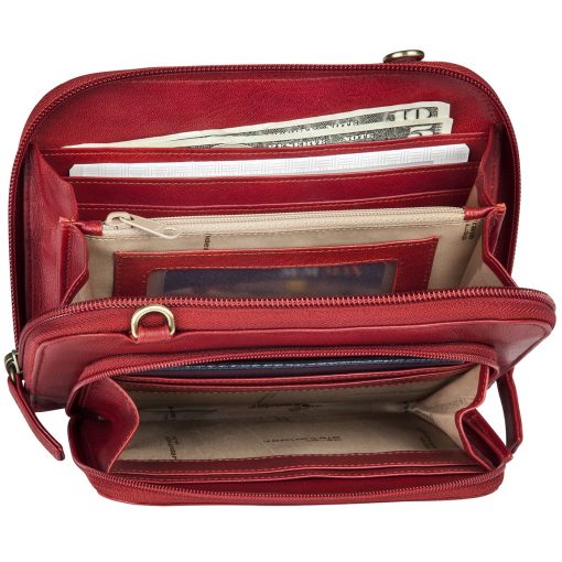 derek alexander SOMERSET- Small Compact 3 Section Organizer (SS 1008)