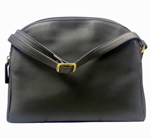 Derek Alexander SOMERSET- Small/Medium Two Top Zipped Handbag (SS 1015)