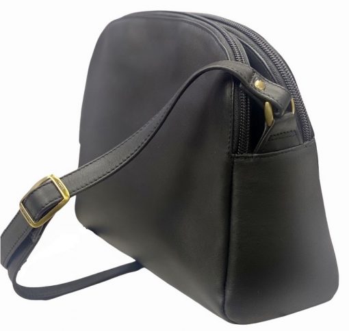 Derek Alexander SOMERSET- Small/Medium Two Top Zipped Handbag (SS 1015)