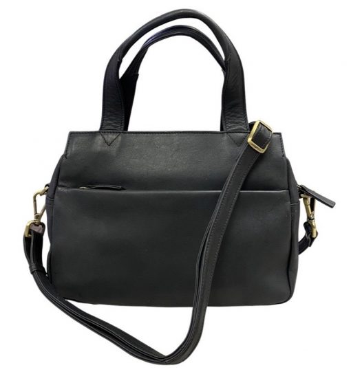 Derek Alexander SOMERSET- Small Satchel Style W/Removable Cross Body Strap (SS 1011)
