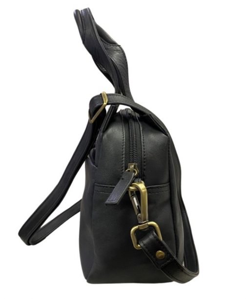 Derek Alexander SOMERSET- Small Satchel Style W/Removable Cross Body Strap (SS 1011)