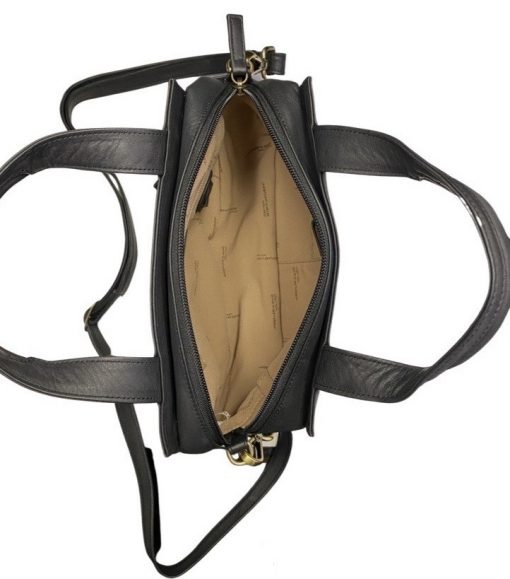 Derek Alexander SOMERSET- Small Satchel Style W/Removable Cross Body Strap (SS 1011)