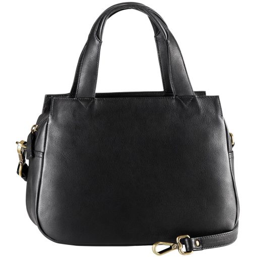 derek alexander SOMERSET- Small Satchel Style w/Removable Cross Body Strap (SS 1011)