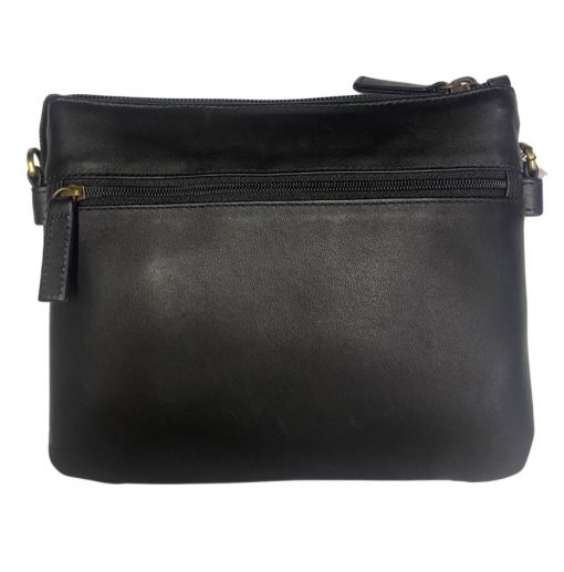 Derek Alexander SOMERSET- Small Top Zip W/3 Separate Inner Compartments (SS 1018)