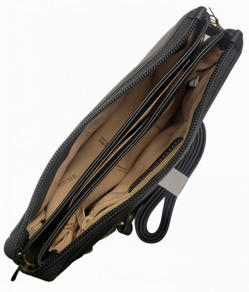 Derek Alexander SOMERSET- Small Top Zip W/3 Separate Inner Compartments (SS 1018)