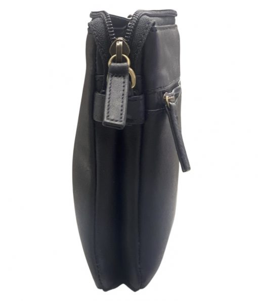 Derek Alexander SOMERSET- Small Top Zip W/3 Separate Inner Compartments (SS 1018)