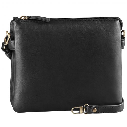 derek alexander SOMERSET- Small Top Zip w/3 Separate Inner Compartments (SS 1018)