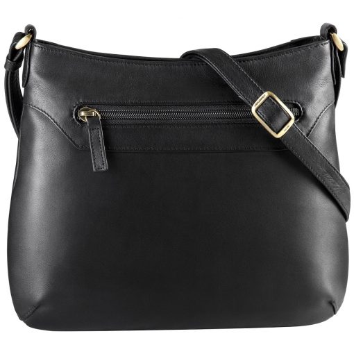 derek alexander SOMERSET -Top Zip Cross Body (SS 1010)
